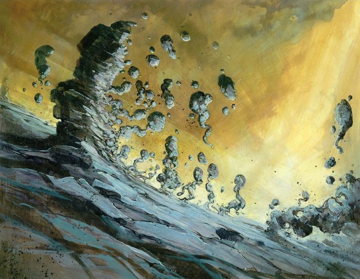 Parallax Tide card artwork from Magic: The Gathering