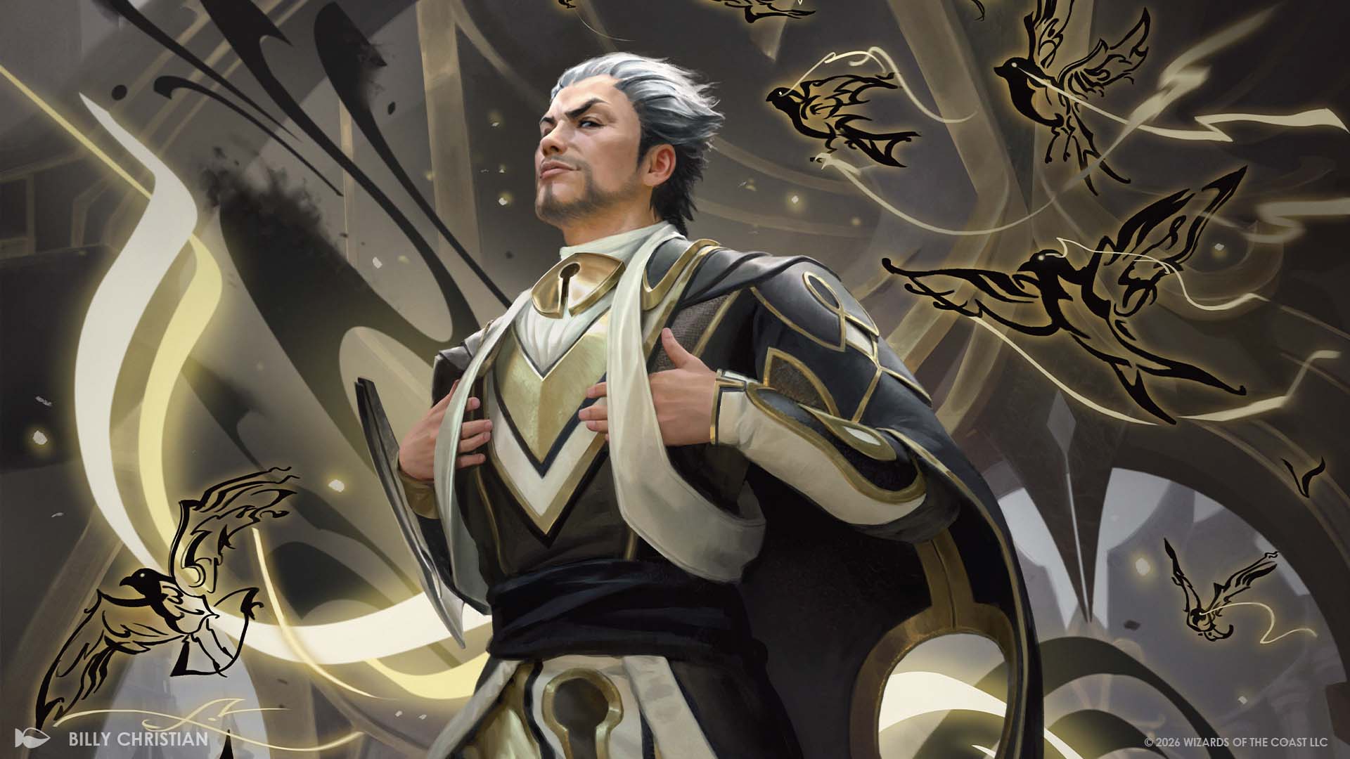 Ral Zarek card artwork from Mtg